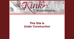 Desktop Screenshot of kinkextraordinaires.com